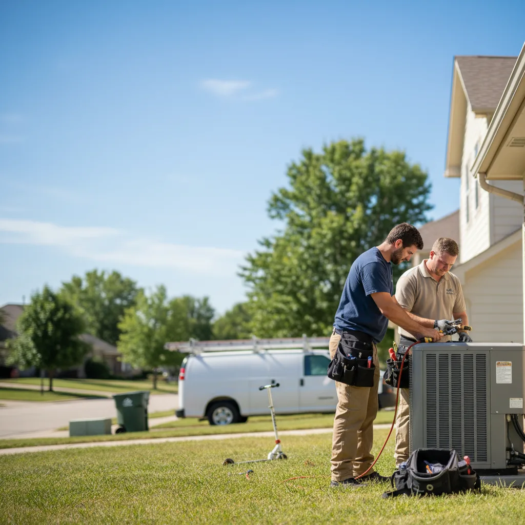 AC Repair in Tornillo
